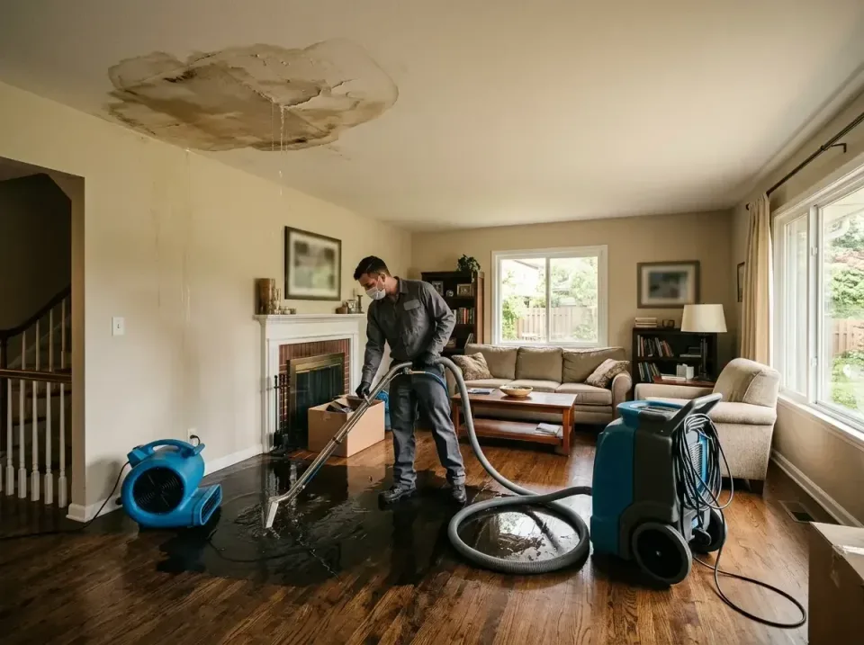 attic-pipe-burst-ceiling-drip-008 — frequently asked questions, Water Damage Restoration & Carpet Care in Prestonsburg, KY